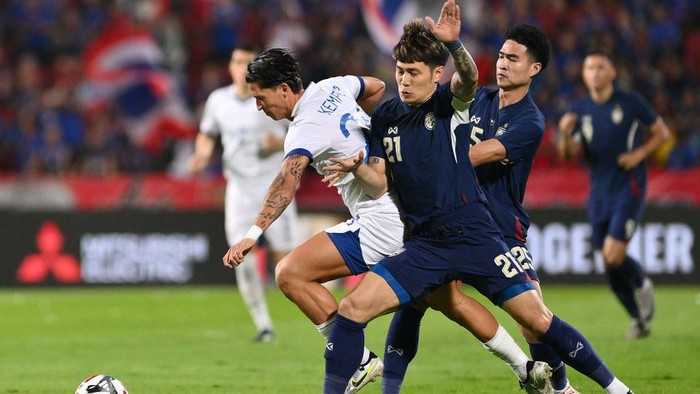 Thailand vs Filipina