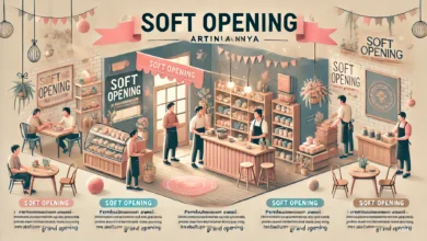 Soft Opening Artinya