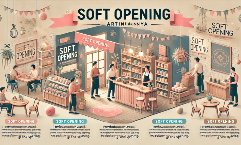 Soft Opening Artinya