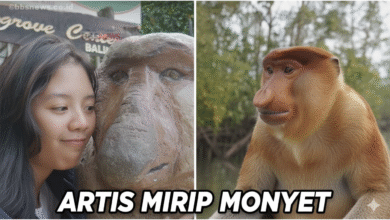 artis mirip monyet