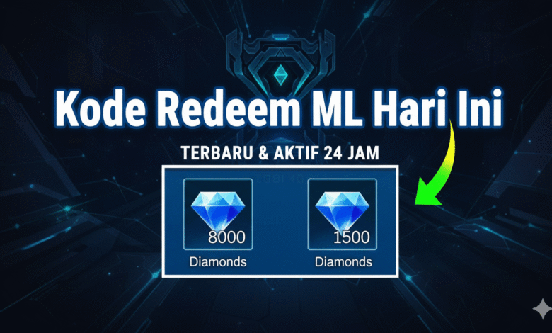Kode Redeem ML Hari Ini