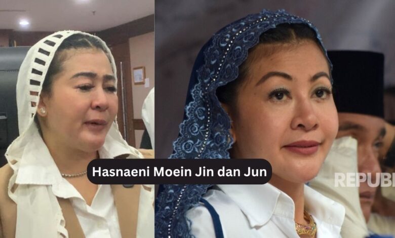 Hasnaeni Moein Jin dan Jun