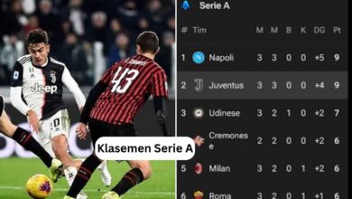 Klasemen Serie A