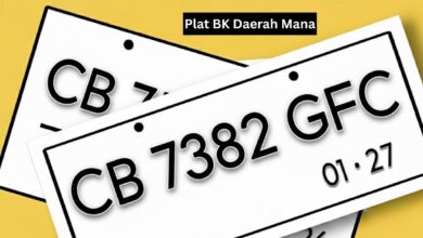 Plat BK Daerah Mana