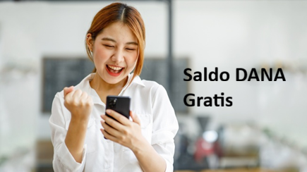 Saldo DANA Gratis