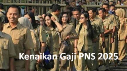 Kenaikan Gaji PNS 2025