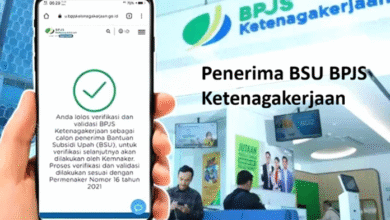 Penerima BSU BPJS Ketenagakerjaan