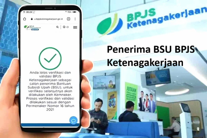 Penerima BSU BPJS Ketenagakerjaan