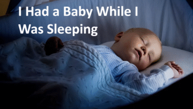 I Had a Baby While I Was Sleeping