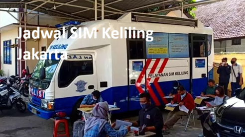 Jadwal SIM Keliling Jakarta