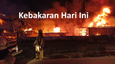 Kebakaran Hari Ini