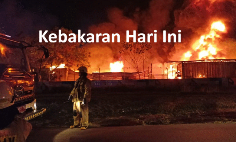 Kebakaran Hari Ini