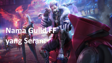 Nama Guild FF yang Seram