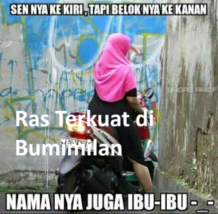 Ras Terkuat di Bumimilan