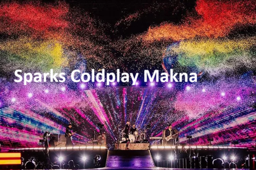 Sparks Coldplay Makna