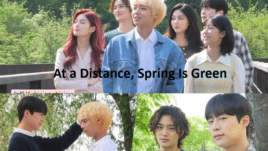 At a Distance, Spring Is Green