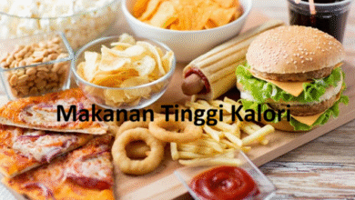 Makanan Tinggi Kalori