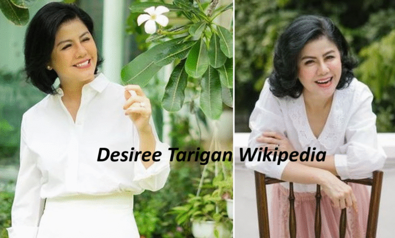 Desiree Tarigan Wikipedia