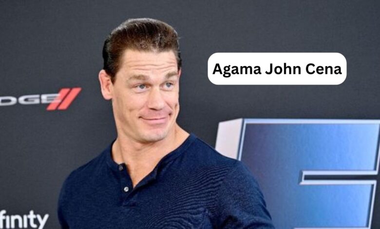 Agama John Cena