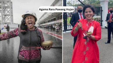 Agama Rara Pawang Hujan