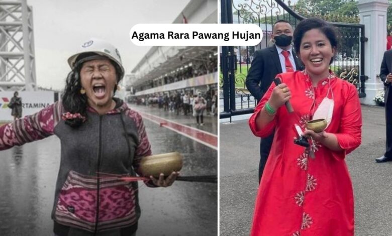 Agama Rara Pawang Hujan