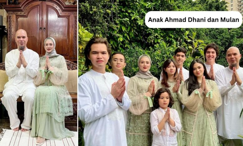 Anak Ahmad Dhani dan Mulan