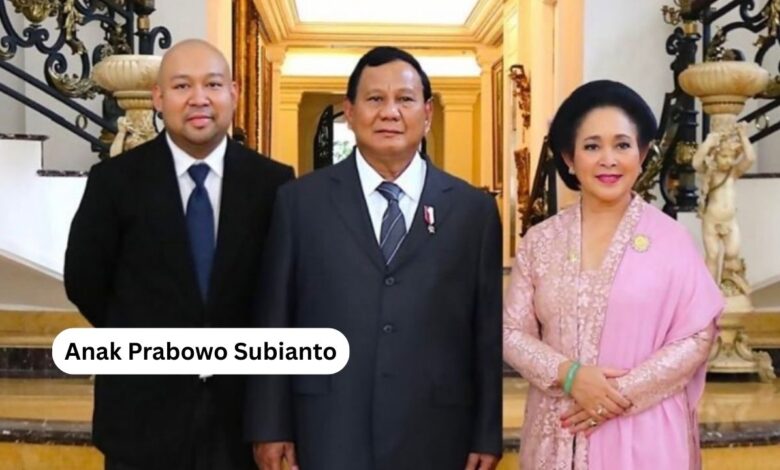 Anak Prabowo Subianto