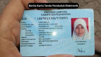 Berita Kartu Tanda Penduduk Elektronik