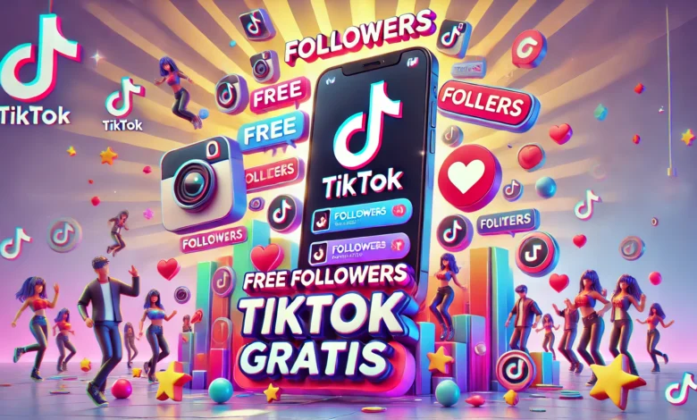 Followers TikTok Gratis