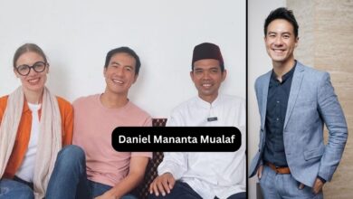 Daniel Mananta Mualaf
