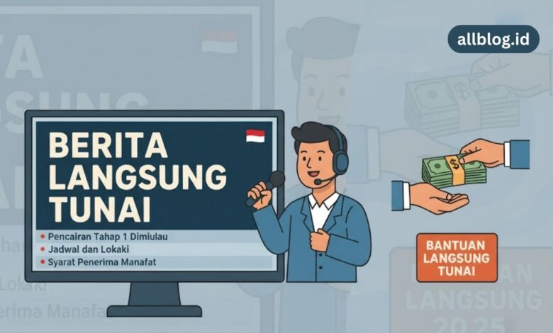 Berita Bantuan Langsung Tunai