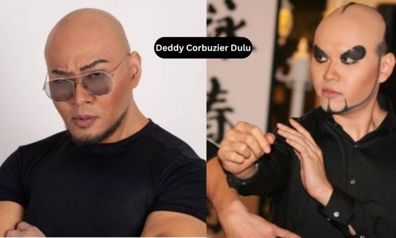 Deddy Corbuzier Dulu