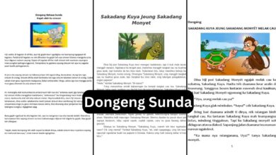 Dongeng Sunda