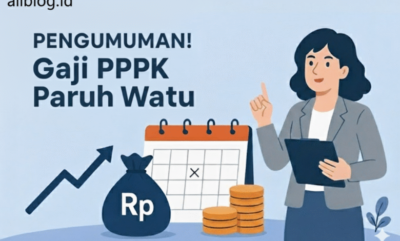 Gaji PPPK Paruh Waktu