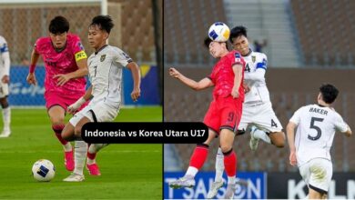 Indonesia vs Korea Utara U17