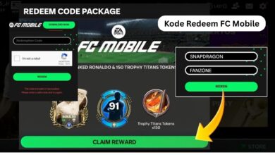 Kode Redeem FC Mobile