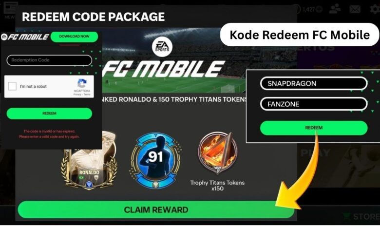 Kode Redeem FC Mobile