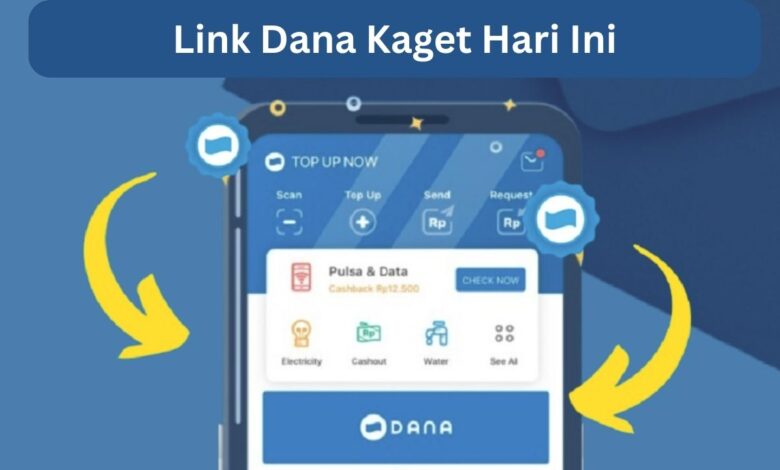 Link Dana Kaget Hari Ini