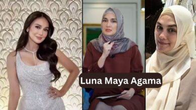 Luna Maya Agama