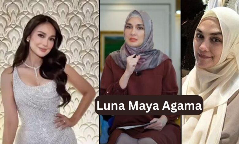 Luna Maya Agama