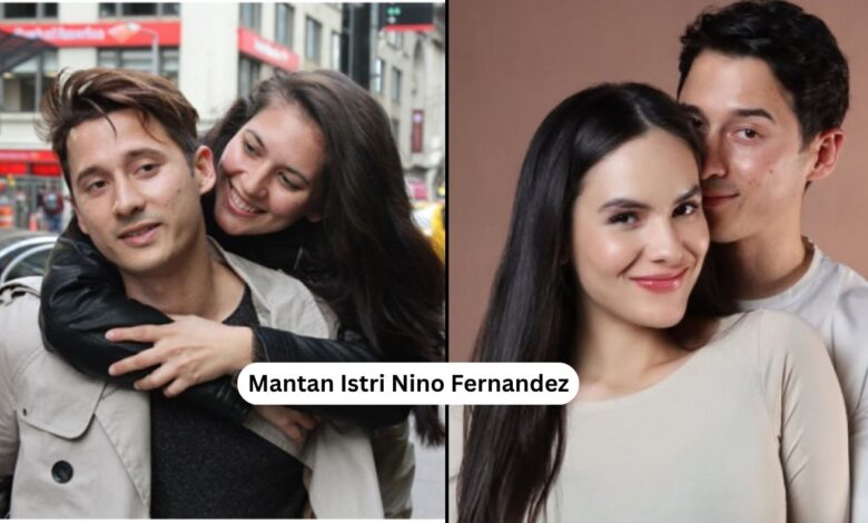 Mantan Istri Nino Fernandez