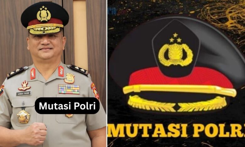 Mutasi Polri