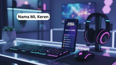 Nama ML Keren