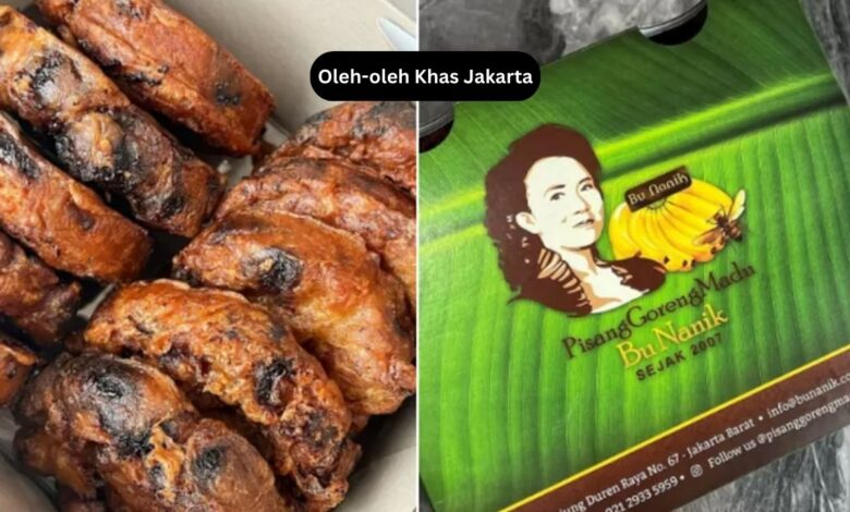 Oleh-oleh Khas Jakarta