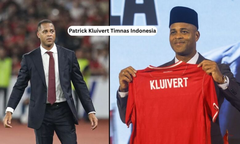 Patrick Kluivert Timnas Indonesia