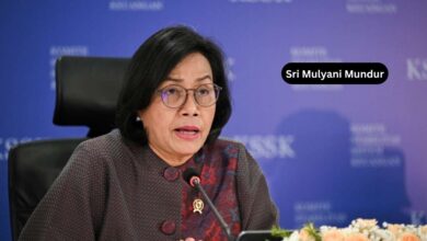 Sri Mulyani Mundur
