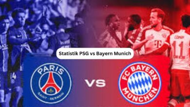 Statistik PSG vs Bayern Munich