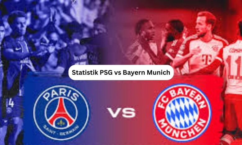 Statistik PSG vs Bayern Munich