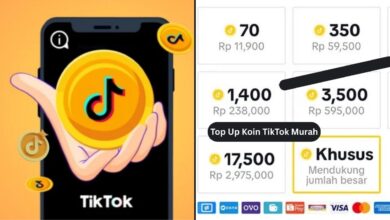 Top Up Koin TikTok Murah