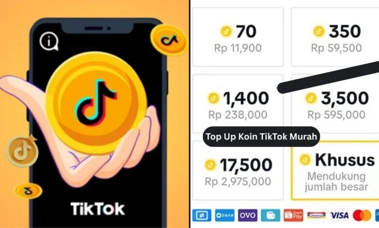Top Up Koin TikTok Murah
